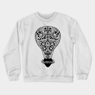 Fancy Flying Contraption Crewneck Sweatshirt